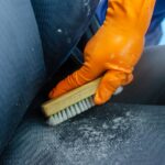 Clean Mold Off Car Seats