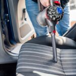 Clean Car Seats with a Steam Cleaner