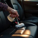 car seats cleaning