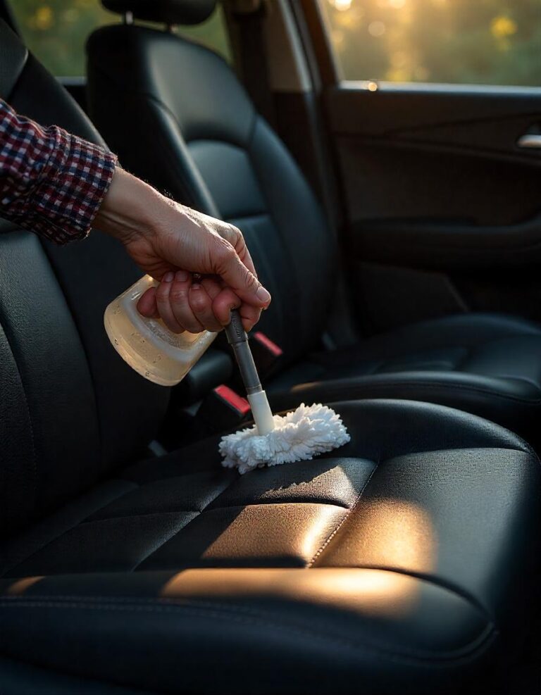 car seats cleaning